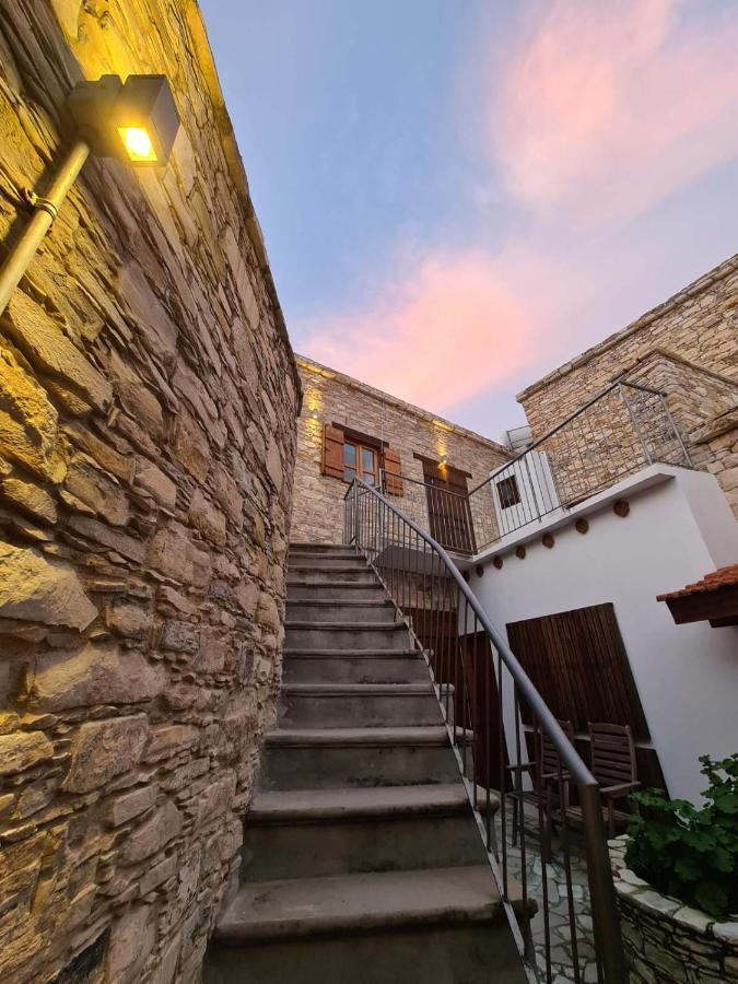 Christiana'S Stone Studios Lefkara Exterior foto