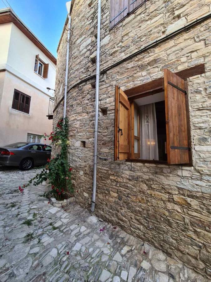 Christiana'S Stone Studios Lefkara Exterior foto