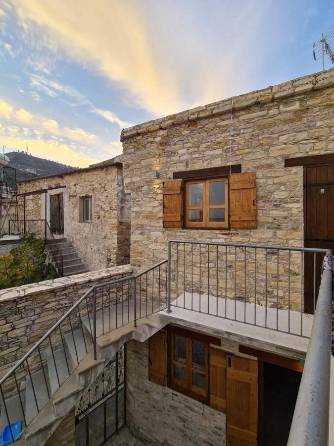 Christiana'S Stone Studios Lefkara Exterior foto