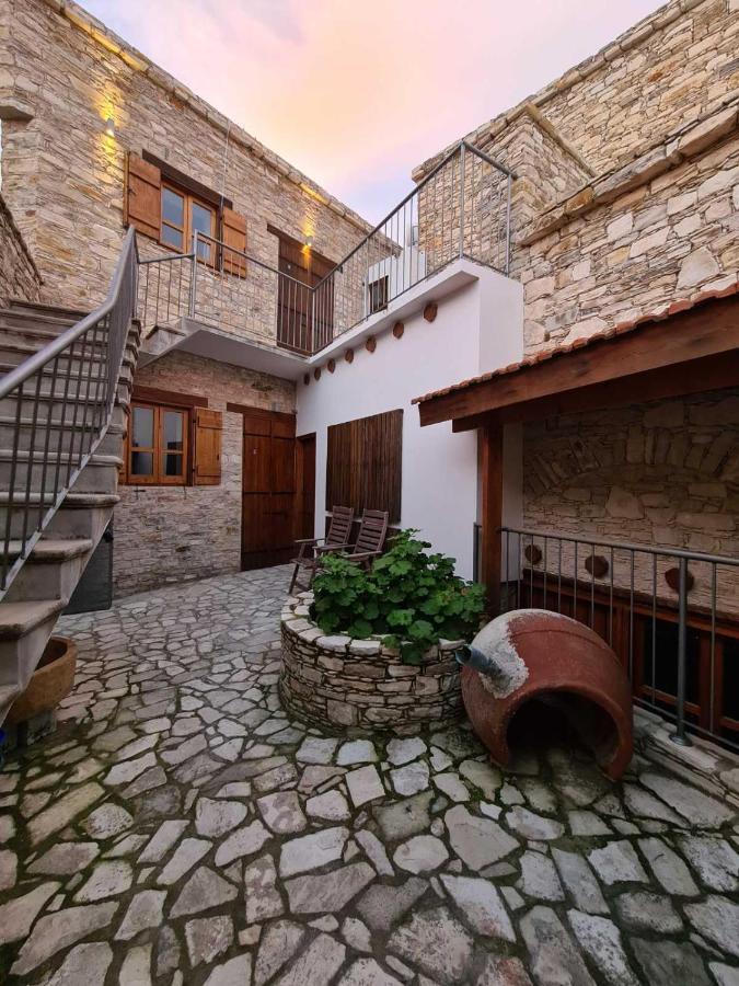 Christiana'S Stone Studios Lefkara Exterior foto